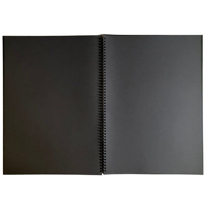 Pro-Art Visual Diary A3 - Black Pages