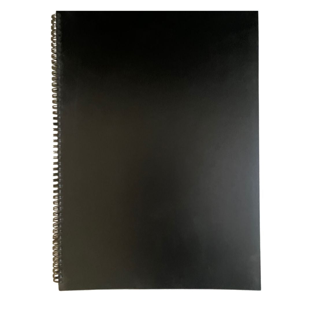 Pro-Art Visual Diary A3 - Black Pages