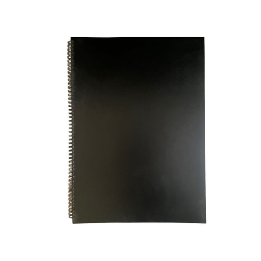 Pro-Art Visual Diary A4 - Black Pages