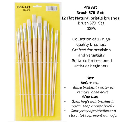 Assorted Paintbrushes