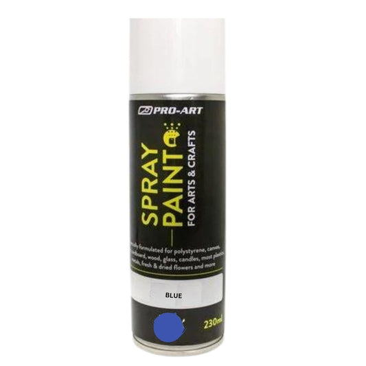 Pro-Art Blue Spray Paint