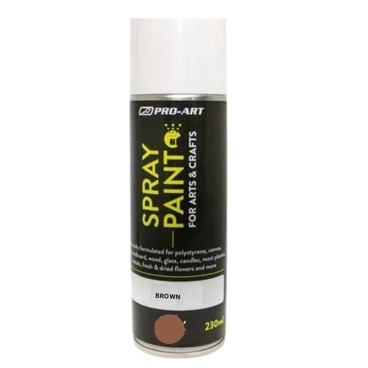 Pro-Art Brown Spray Paint