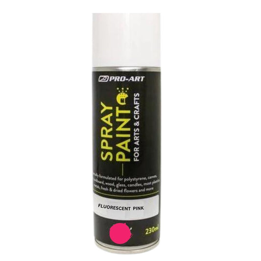 Pro-Art Fluorescent Pink Spray Paint