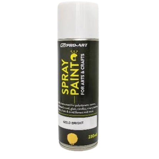 Pro-Art Gold Bright Spray Paint