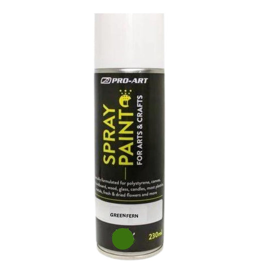 Pro-Art Green Fern Spray Paint