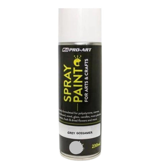 Pro-Art Grey Gossamer Spray Paint