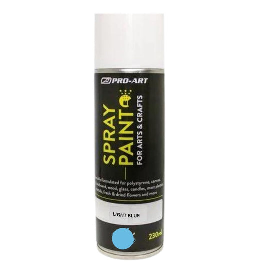 Pro-Art Light Blue Spray Paint