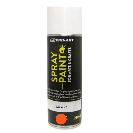Pro-Art Naartjie Orange Spray Paint