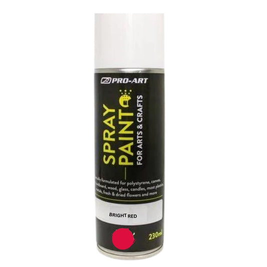 Pro-Art Bright Red Spray Paint