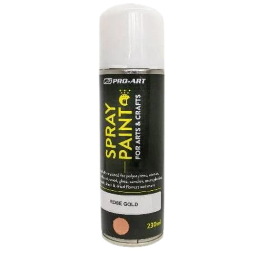 Pro-Art Rose Gold Spray Paint