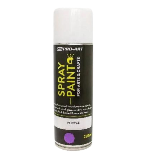 Pro-Art Purple Spray Paint