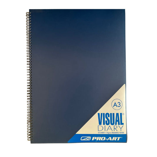 Pro-Art Visual Diary A3 - White Pages