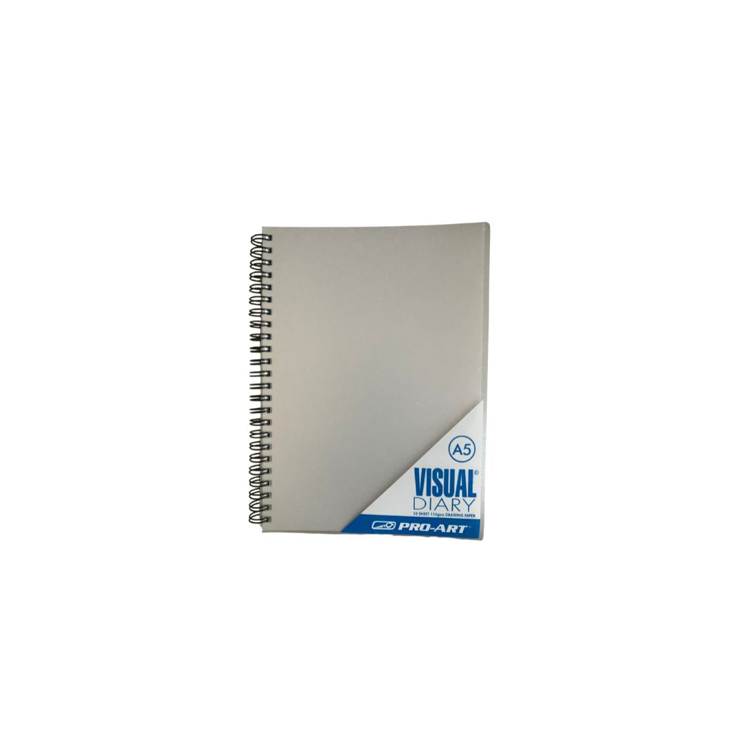Pro-Art Visual Diary A5 - White Pages