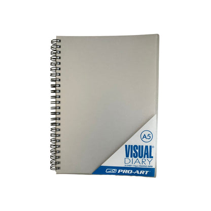 Pro-Art Visual Diary A5 - White Pages