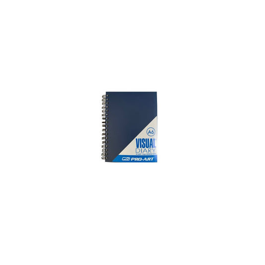 Pro-Art Visual Diary A6 - White Pages