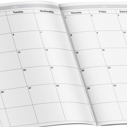2027 A4 Month to View Planner