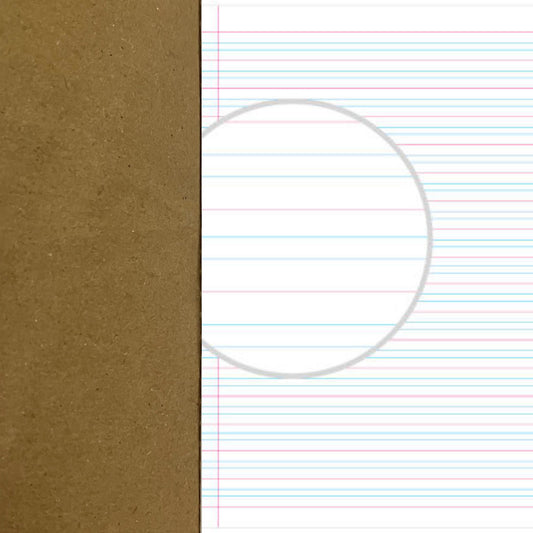 NDSG A4 4mm Exercise Book - 72 Page