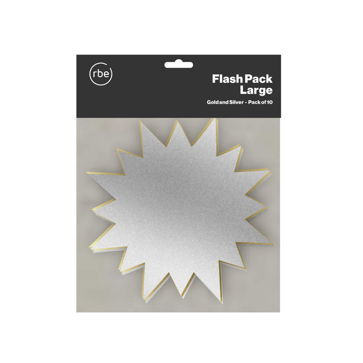 RBE Metallic Flash Packs (12 Pk)