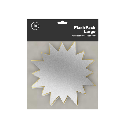 RBE Metallic Flash Packs (12 Pk)