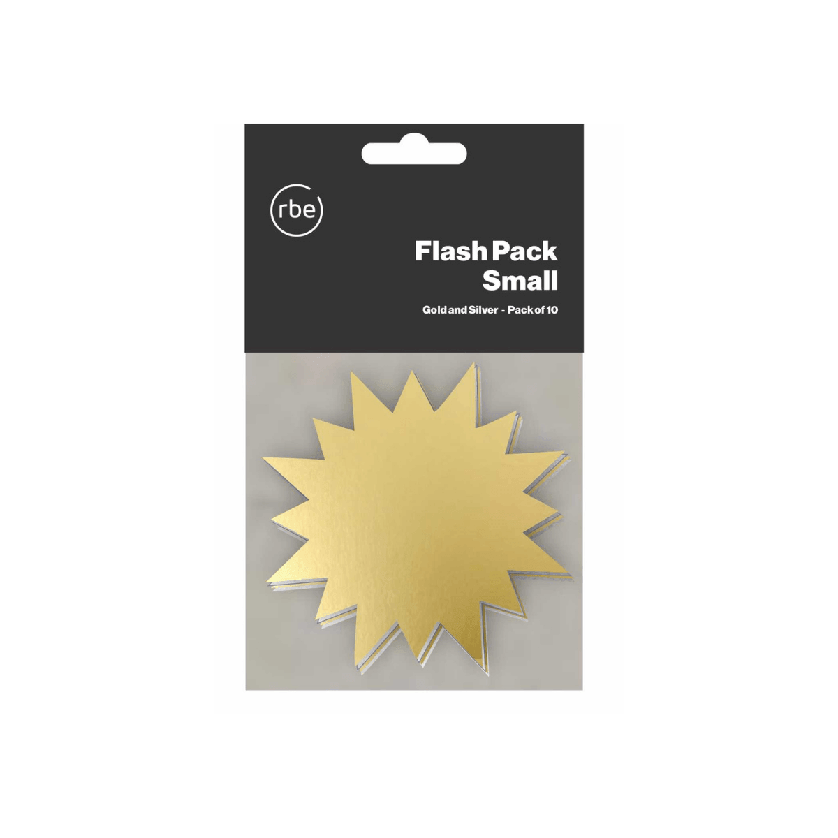 RBE Metallic Flash Packs (12 Pk)
