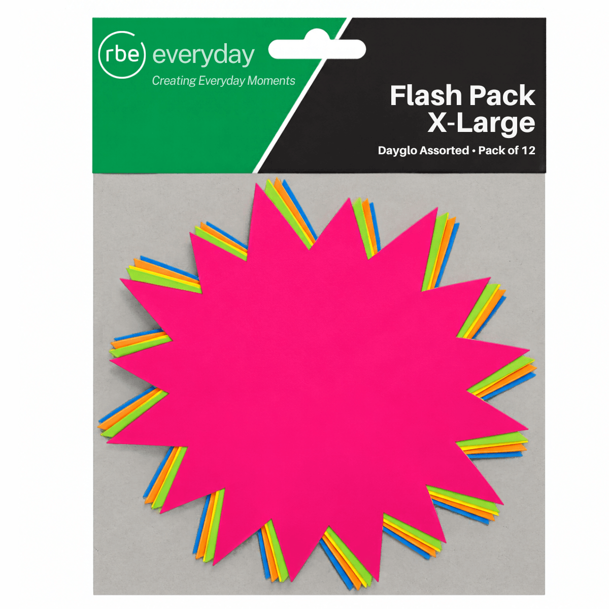 RBE Luminous Flash Packs (12 Pk)