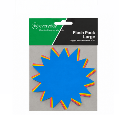 RBE Luminous Flash Packs (12 Pk)