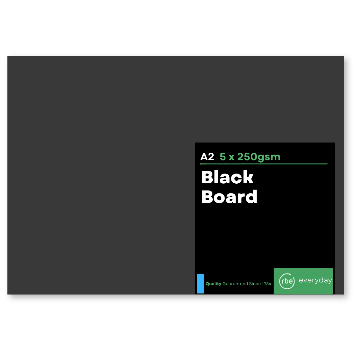 Black Paper, Board & Envelopes