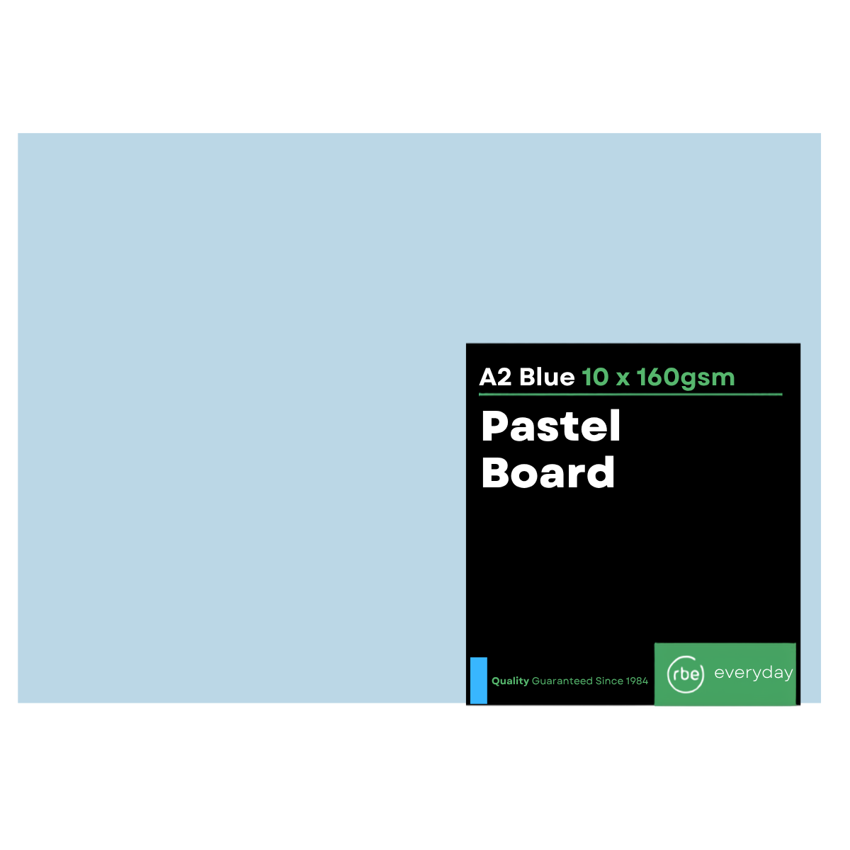 Pastel Blue Paper, Board & Envelopes