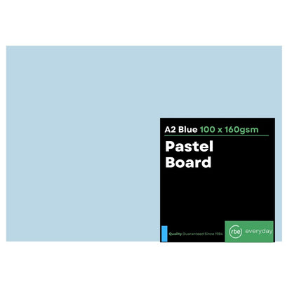 Pastel Blue Paper, Board & Envelopes