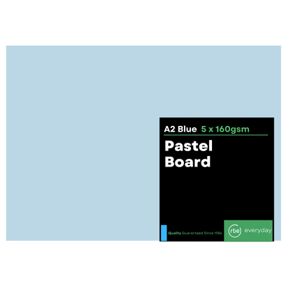 Pastel Blue Paper, Board & Envelopes