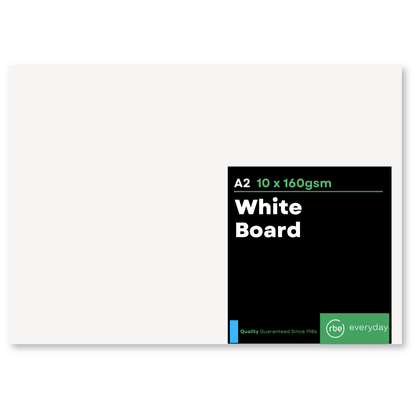 Shades White Paper & Board