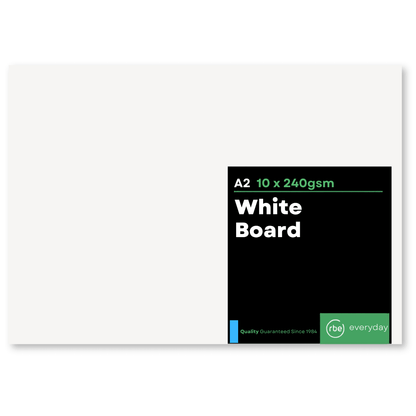 Shades White Paper & Board