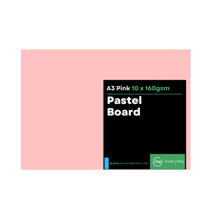 Pastel Pink Paper, Board & Envelopes