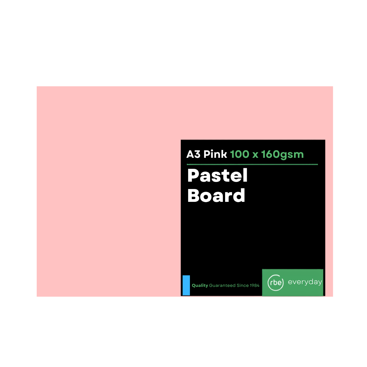 Pastel Pink Paper, Board & Envelopes