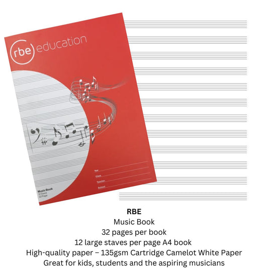 Music Exercise Book - 32 Page