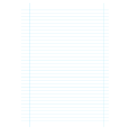 RBE 8mm Feint and Margin A4  Exercise Book - 72 Page