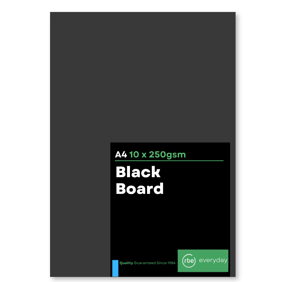 Black Paper, Board & Envelopes