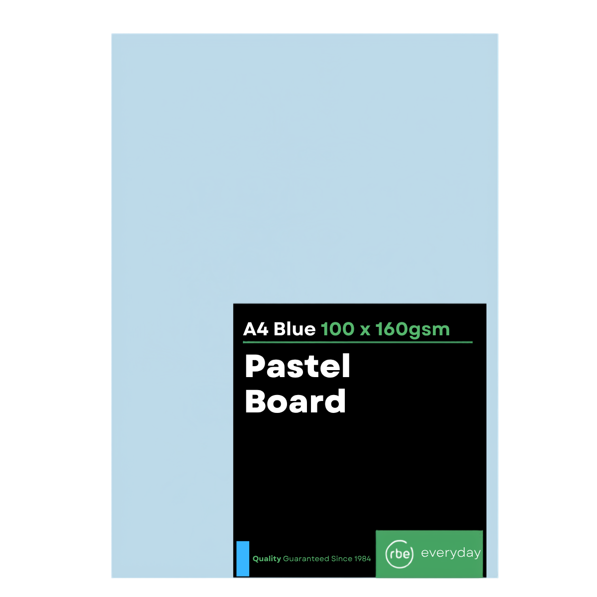 Pastel Blue Paper, Board & Envelopes