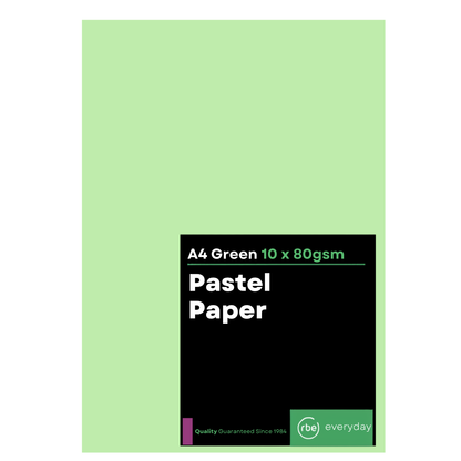 Pastel Green Paper, Board & Envelopes