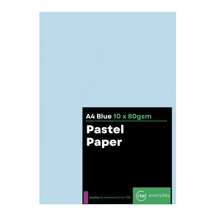 Pastel Blue Paper, Board & Envelopes