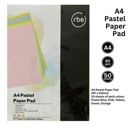 Paper and Board Project Pads