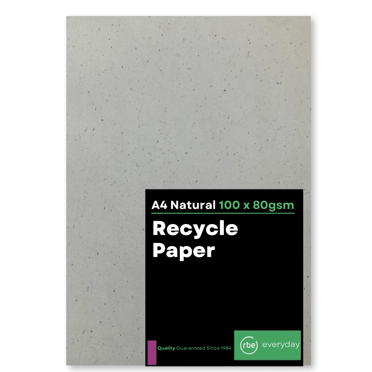 Recycled Natural Paper, Board & Envelopes