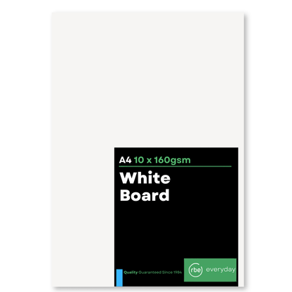 Shades White Paper & Board