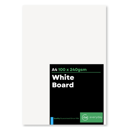 Shades White Paper & Board