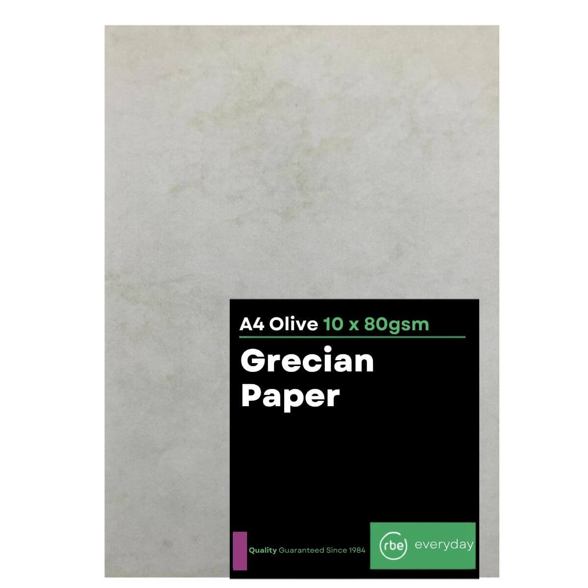 Grecian Paper, Board & Envelopes