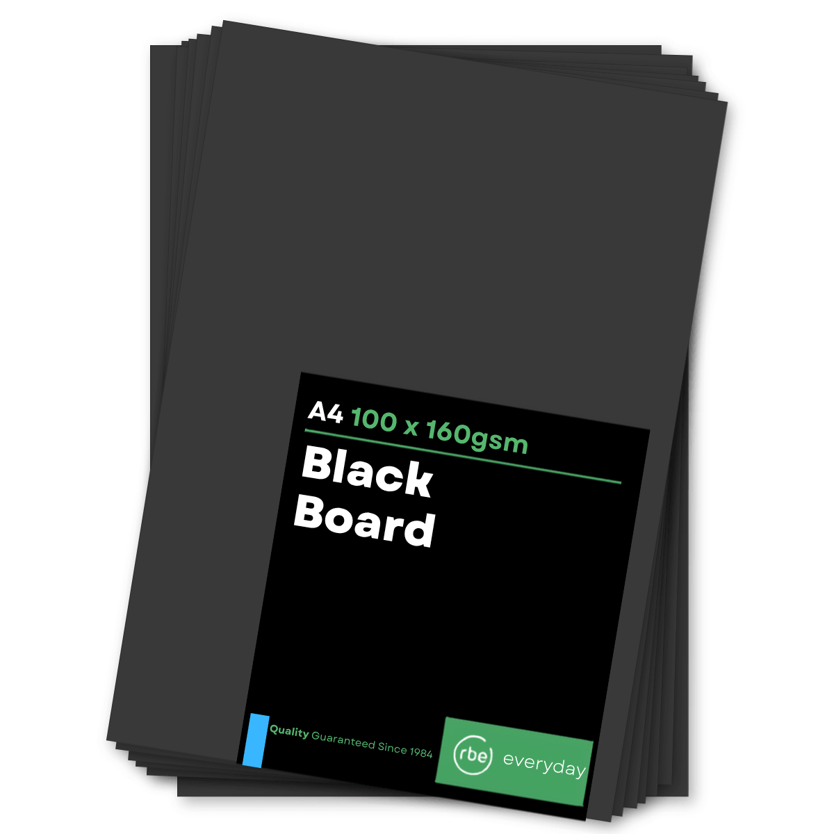 Black Paper, Board & Envelopes