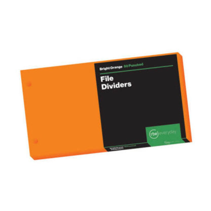 RBE Bright File Dividers