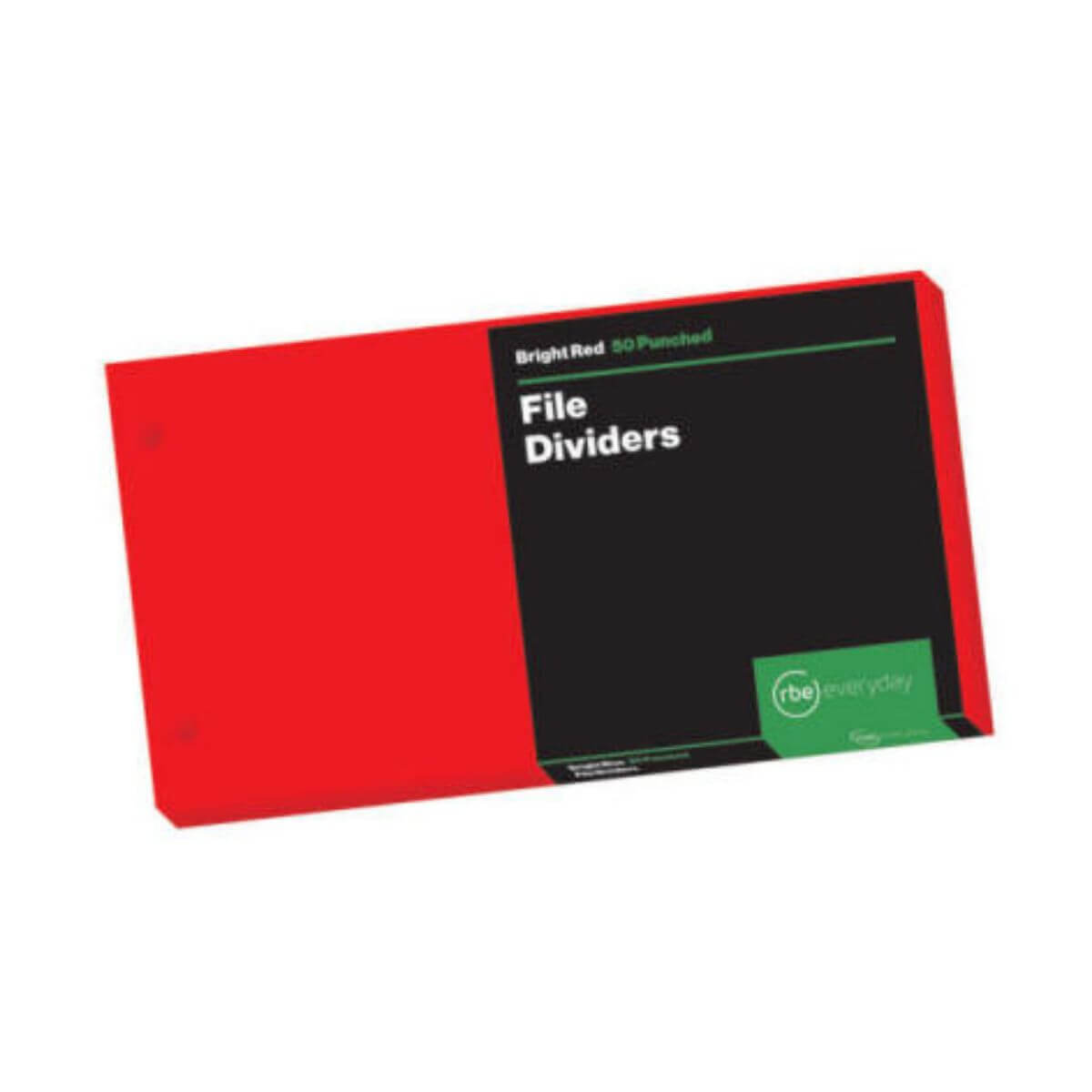 RBE Bright File Dividers