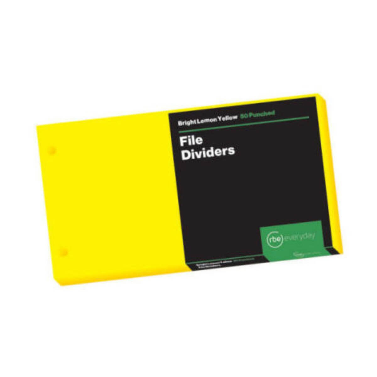 RBE Bright File Dividers