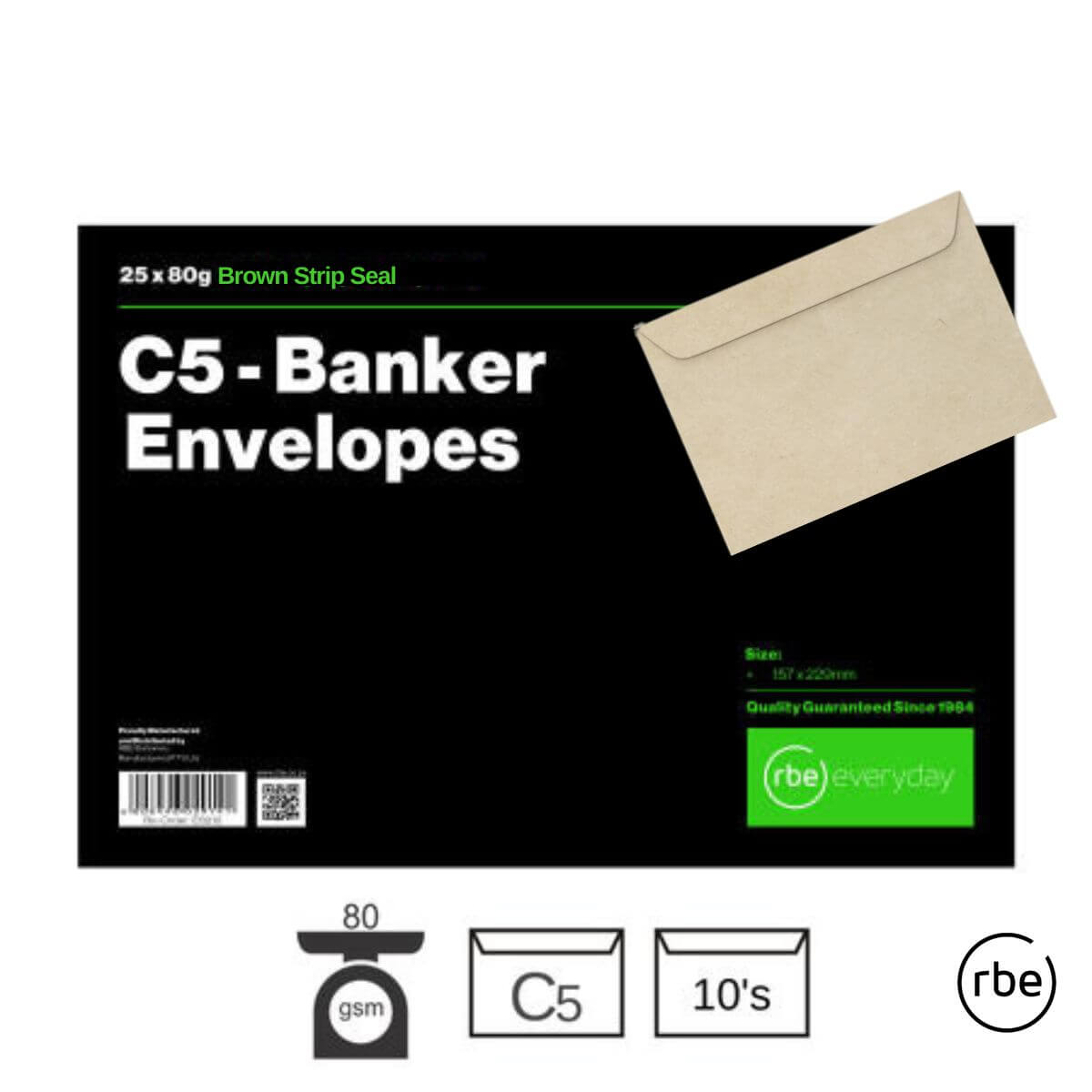 RBE C5 Banker Envelopes